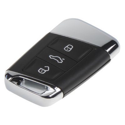 Náhr. obal klíče pro VW Passat 2015-, 3-tlačítkový, STM 48VW123 | Zboží Auto