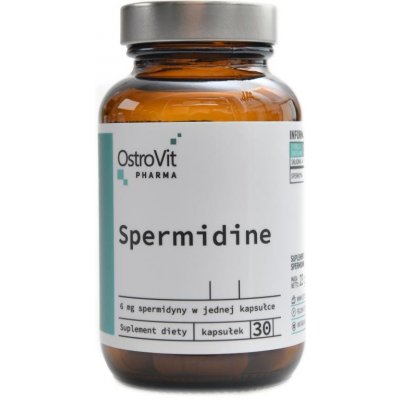 Ostrovit Pharma spermidine 30 kapslí – Hledejceny.cz