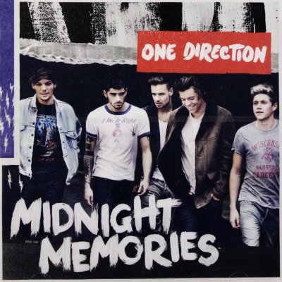 One Direction - Midnight memories CD – Hledejceny.cz