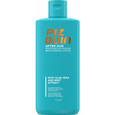 Piz Buin After Sun zklidňující mléko po opalování 200 ml – Hledejceny.cz