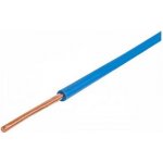 NKT CY H07V-U 6 modrý 1 m – Sleviste.cz