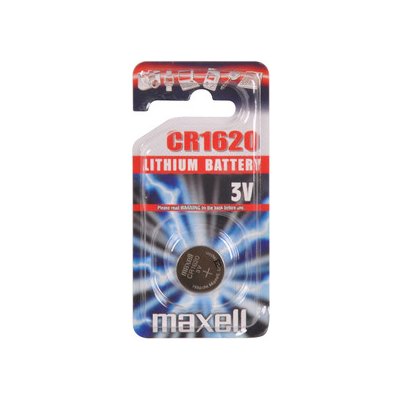 MAXELL CR1620 1BP Li – Sleviste.cz