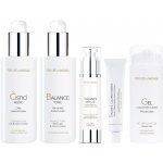 For Life & Madaga Čisticí mléko 200 ml + Balance tonic 200 ml + Balance krém 24H 50 ml + Balance-calming maska 18 ml + Gel s olivovým olejem 100 ml dárková sada – Zboží Dáma