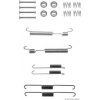 Brzdové bubny Sada prislusenstvi, brzdove celisti HERTH+BUSS JAKOPARTS J3560504