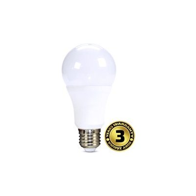 Solight žárovka LED 230V 15W E27 klasický tvar 6000K 1220lm – Zboží Mobilmania