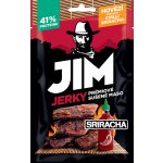 Jim Jerky Jerky hovězí chilli sriracha 23 g – Zbozi.Blesk.cz