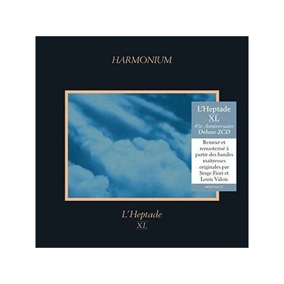 Harmonium - L'heptade Xl CD – Hledejceny.cz