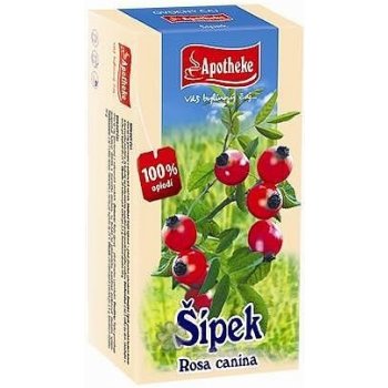 Apotheke Šípek plod čaj 20 x 2 g