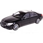 Welly Mercedes Benz S Class Černá 1:24 – Hledejceny.cz