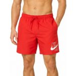 Nike NESSG574 RO614 pánské šortky červené – Zbozi.Blesk.cz