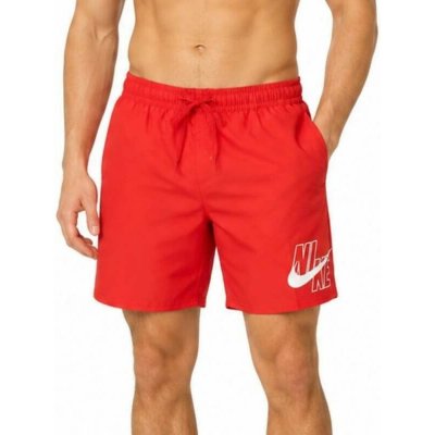 Nike NESSG574 RO614 pánské šortky červené – Zbozi.Blesk.cz