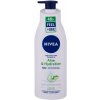 Tělová mléka Nivea Aloe & Hydration lehké tělové mléko 625 ml