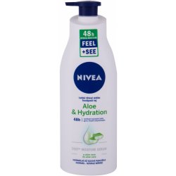 Nivea Aloe & Hydration lehké tělové mléko 625 ml