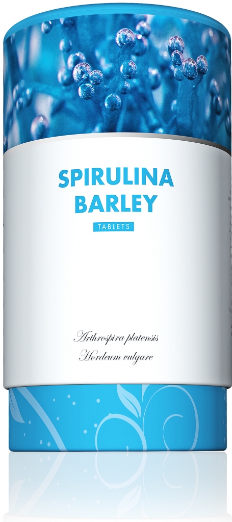 Energy Spirulina Barley 200 tablet od 390 Kč - Heureka.cz