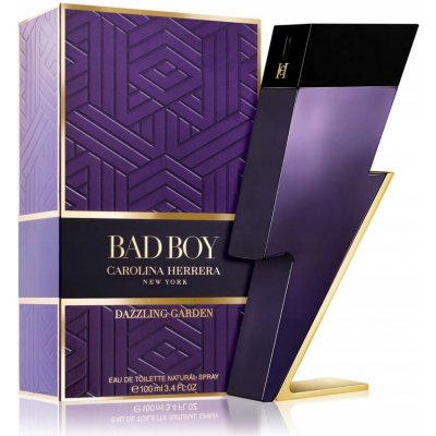 Carolina Herrera Bad Boy Dazzling Garden toaletní voda pánská 100 ml – Zboží Mobilmania