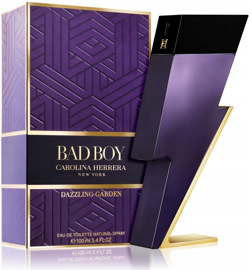 Carolina Herrera Bad Boy Dazzling Garden toaletní voda pánská 100 ml