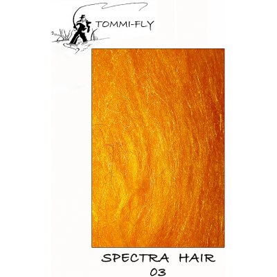 Tommi-Fly Spectra hair žlutá narcisová – Hledejceny.cz