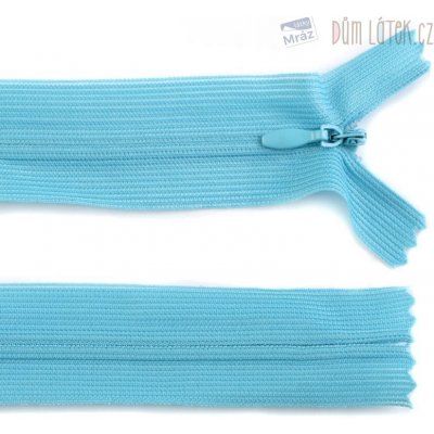 Zip skrytý nedělitelný, délka 60 cm – Zboží Mobilmania