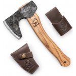 BeaverCraft Compact Long Bushcraft Hatchet AX6 700 g – Zboží Dáma