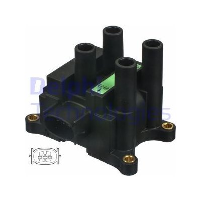 Zapalovací cívka DELPHI CE20042-12B1 | Zboží Auto