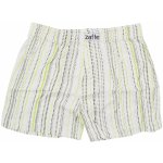 Zaffe chlapecké boxerky TB-003-T bílo-zelená – Hledejceny.cz