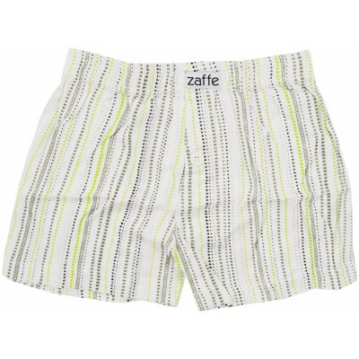 Zaffe chlapecké boxerky TB-003-T bílo-zelená – Hledejceny.cz