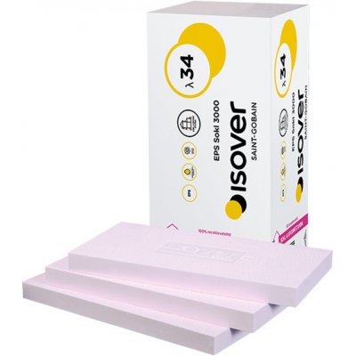Isover EPS Sokl 3000 100 mm 1 ks – Zbozi.Blesk.cz