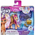 Hasbro My Little Pony Křišťálové dobrodružství s poníky Princess Petals – Hledejceny.cz
