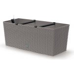 Prosperplast Rato case 51,4 x 19,2 x 18,6 cm moka – Zboží Mobilmania
