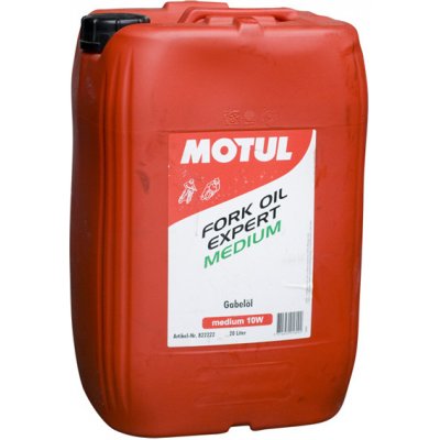 Motul Fork Oil Expert SAE 10W Medium 20 l – Sleviste.cz