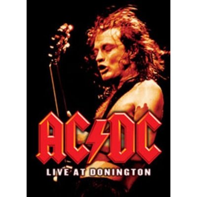 AC/DC - Live At Donington DVD – Zboží Mobilmania