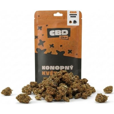 CBDčko CBD Cheese Kush malé paličky THC do 1% 100 g – Sleviste.cz