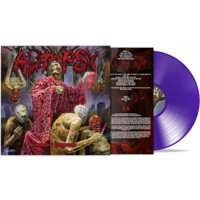 Autopsy - Morbidity Triumphant Coloured LP – Zbozi.Blesk.cz