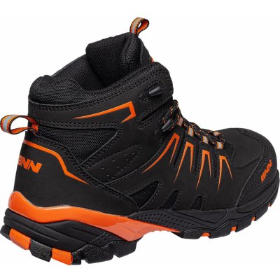 Bennon Orlando XTR NM S3 High obuv černé-oranžové