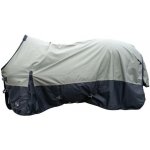 HKM Lehká výběhová deka Chester 600D s fleecem olive green black – Zboží Dáma