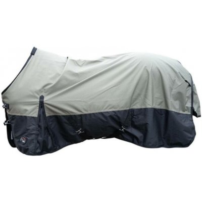 HKM Lehká výběhová deka Chester 600D s fleecem olive green black – Zboží Dáma