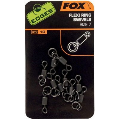 Fox EDGES Flexi Ring Swivel vel.7