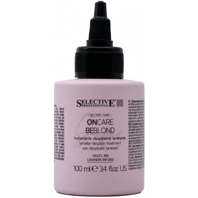 Selective Professional NoYellow BeBlond Super Lamellar Treatment 100 ml – Hledejceny.cz