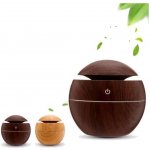 Vekr Nature Ultrazvukový aroma difuzér s lampičkou Světle hnědá 130 ml – Hledejceny.cz