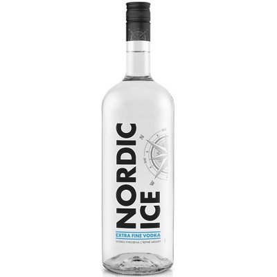 Nordic Ice Vodka 37,5% 1 l (holá láhev)
