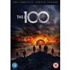 DVD film 100: The Complete Fourth Season DVD