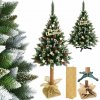 Vánoční stromek ISO Umělý vánoční strom 180 cm