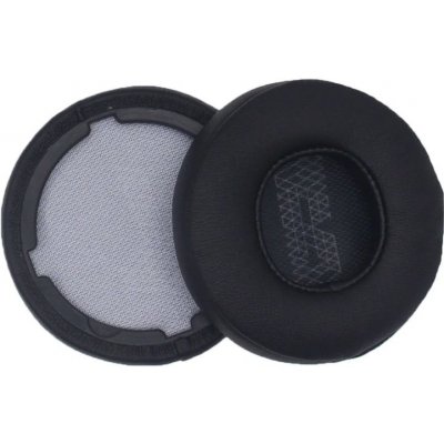 eses náušníky pro sluchátka JBL Live 400BT 460NC černé kožené – Zboží Živě