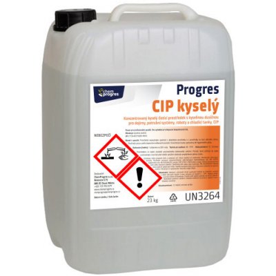 Progres CIP kyselý 23 kg – Hledejceny.cz
