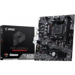 MSI PRO A520M-S – Hledejceny.cz