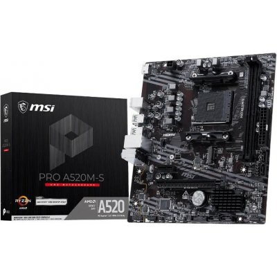 MSI PRO A520M-S – Hledejceny.cz