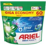 Ariel All in 1 Pods +Lenor prací kapsle Spring Awa 60 PD – Sleviste.cz