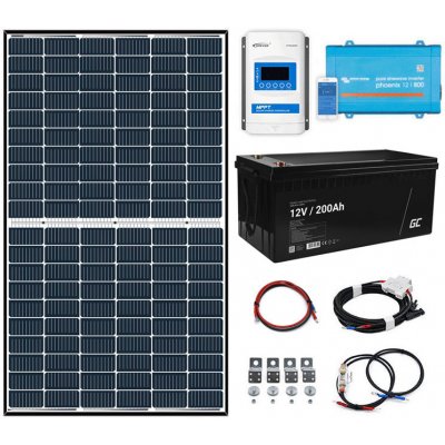 Ecoprodukt ostrovní systém 12V 800VA 410 Wp 200Ah s 30A MPPT – Zboží Mobilmania