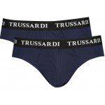 Trussardi Black Men's Slip černá – Zboží Dáma