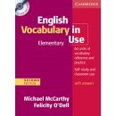 English Vocabulary in Elementary Use 2E w.ans.+CD